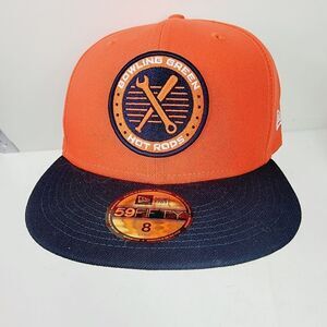 Bowling Green Hot Rods New Era 2016 Authentic Collection On-Field 59FIFTY Fitted